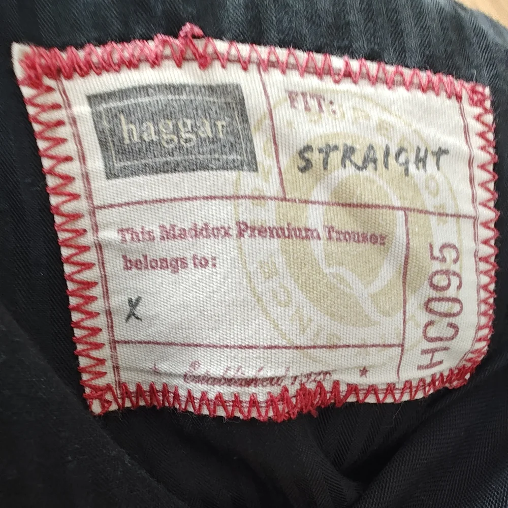 Haggar Straight Fit Maddox Premium Trauser Pants 34×30